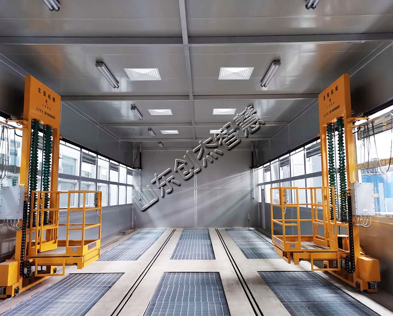 比較伸縮噴漆房和固定噴漆房，企業(yè)應(yīng)該如何選擇呢？